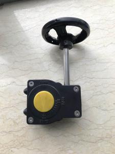 Wholesale Butterfly Worm Gear Vent Valve Worm Gear Operator Protection Grade IP65 from china suppliers