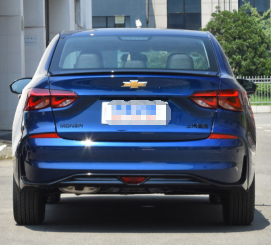 Chevrolet MONZA 2023 1.3T Light hybrid automatic zun xiang version 4 Door 5 seats Sedan