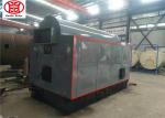 1~4ton 100 Psi Biomass Wood Chips Pellet Coal Fired Steam Boiler For Paper