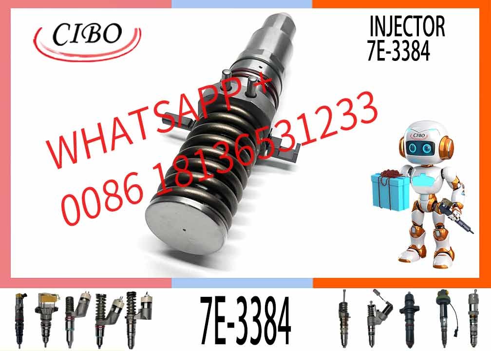 Fuel Injector Nozzle 7C-9577 7C-4184 10R3053 9Y-0052 961-435 Diesel Common Rail Injector 0R-8338 For C+ 3500A