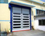 Commercial 0.8mm 280N PVC Fabric Roller Shutters