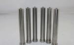 Straight DIN 9861 Die Punch Pins HSS High Hardness Without Head