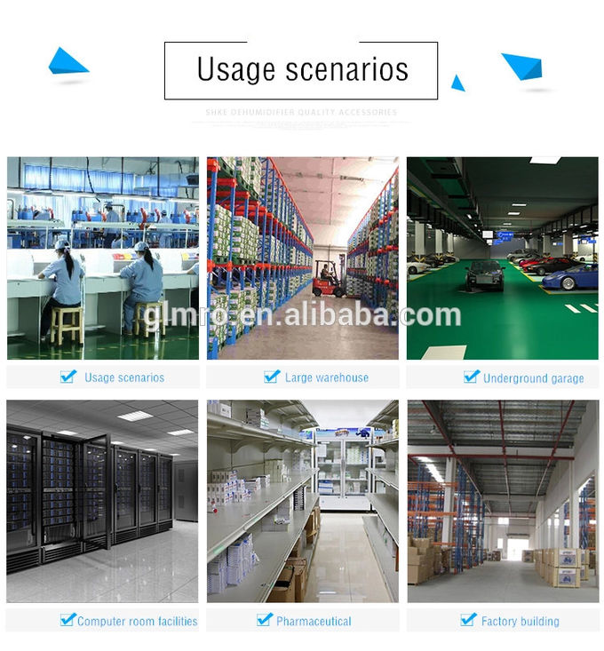 16kg/H Dehumidification Explosion Proof Dehumidifier