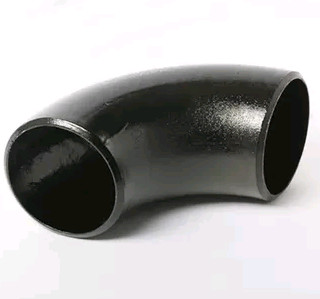 90 Degree Pipe Elbow Carbon Steel With CE Certificate Customized Size