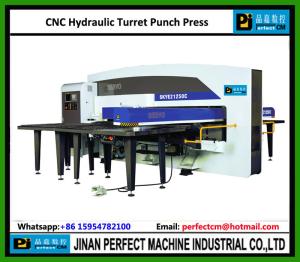 Wholesale CNC Hydraulic Turret Punch Press from china suppliers