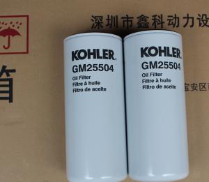 Wholesale USA KOHLER diesel generator parts,KOHLER oil filters,oil filters for kohler,GM25504,229678,GM32809 from china suppliers