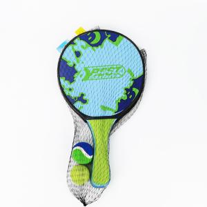Wholesale OEM Cotton Wood Beach Racket EVA Beach Tennis Racket from china suppliers