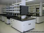 College Steel Lab Furniture , University Laboratory Furniture With Accessories