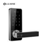 Home Keyless Fingerprint Electronic Door Locks 10000 Times Battery Lifespan