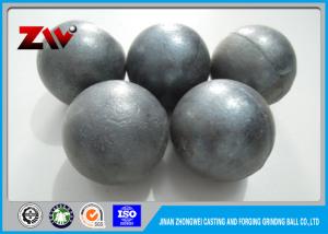Wholesale Casting Steel Grinding Balls For Ball Mill / Gold and Copper Mine HRC 45-48 from china suppliers
