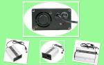 Small Li / Lead Acid Battery Electric Bike Charger 48V 2A With Aluminum Housing