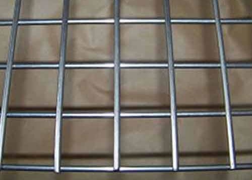 2.44x1.22m 8x4ft 12 Gauge Galvanized Welded Wire Mesh Panels