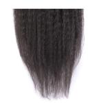 4x4 Closure With Baby Hair Indian Kinky Straight Closure Full Hand Tied Brown