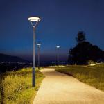 Hot Sell Decorative Gate Pillar Light Power Item Lighting Outdoor LED Solar