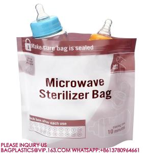 Wholesale Microwave Baby Bottle Sterilizer Bags Steam Sterilizing Bags Baby Bottles Baby Bottles from china suppliers