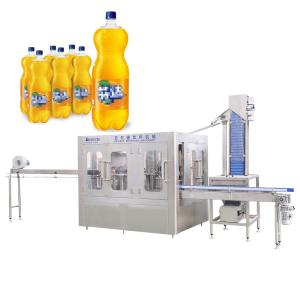 Wholesale SS Carbonated Beverage Filling Machine 1500 KG Rotary Soda Filling Machine from china suppliers