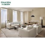 Holiday Inn Walnut Veneer Five Star Hotel Furniture