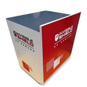 Wholesale Flame Retardant Wooden Retail Display Stands Nontoxic Rotatable Lockable from china suppliers