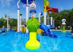 Commercial Spray Water Park Splash Pad Kids Water Playground Equipment