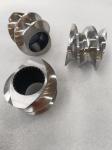 High Performance Twin Screw Extruder Screw Elements wear resistant