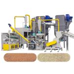 PCB Circuit Board Recycling Equipment , E-Waste Recycling Machinery Manufacturer