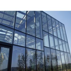Wholesale Interior 2.7mm 3m Glazed Aluminum Curtain Walls from china suppliers