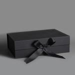 Folding Custom Printed Paper Box Clamshell Magnetic Buckle Cosmetic Gift Packing