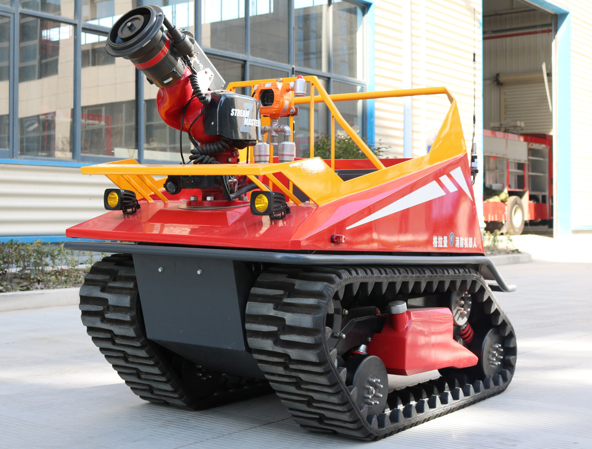 90m adjustable flow Robot Fire Robot