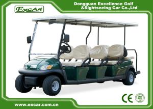 Wholesale 24KM/H 48V Electric Golf Carts , Steel Chassis 8 Seater Golf Cart from china suppliers