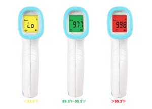 Wholesale Termometro Infrared No Touch Forehead Thermal Gun Infrared Thermometer Body from china suppliers