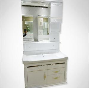 Wholesale 80 X48/cm PVC bathroom cabinet / wall cabinet / hung cabinet / white color for bathroom from china suppliers