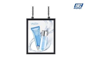 Wholesale 2000 Lux Double Sided Snap Frame Light Box, Portrait Wall Hanging Light Box 70w from china suppliers