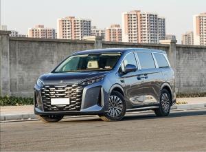 Wholesale 1100km Range BYD Xia MPV 5145MM Length Electric Vehicle for Business and Family from china suppliers