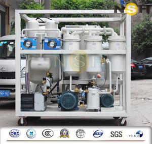 Wholesale Transmission Lube Oil Purification System , Dehydration Multi Stage Lube Oil Purifier from china suppliers