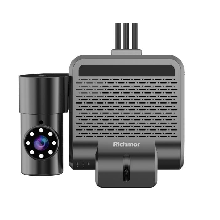 1080P Resolution Richmor Vehicle Driving Recorder Mini DVR Camera for Voice Intercom