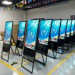 43 49 55 inch indoor floor stand wifi touch screen kiosk sinage display digital