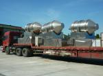 10 - 30 Minutes Mixing Food Tumbler Mixer , Two Dimension Rotating Drum Mixer