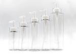 100ml 150ml 200ml 300ml 500ml Luxury Gold Silver Line Pump Clear Cosmetic