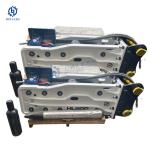 Mining HB20G Hydraulic Rock Road Breaker For HB30G HB40G HB50G Excavator Side