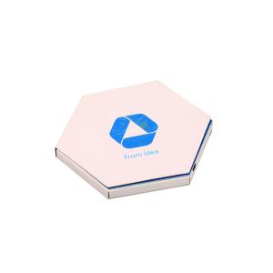 Wholesale Hexagon 256MB LCD video brochure card , audio video business cards For Marketing ODM from china suppliers