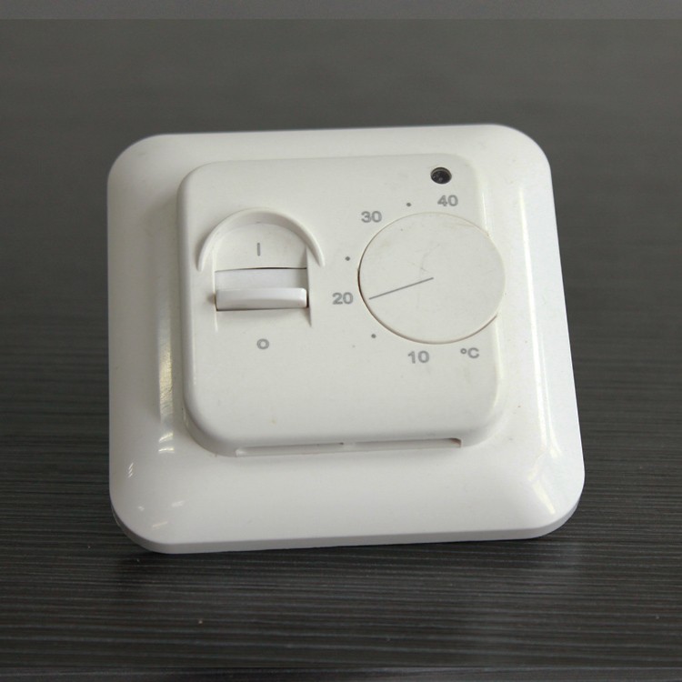 International Universal Electronic Floor Heating Thermostat Dual Temperature Controller Retardant PC