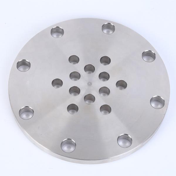 X2CrNiMoN17-11-2 wn flanges EN 10222-5 Large dimension ASME B16.5 stainless