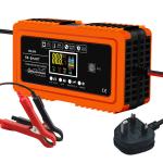 12V/20A Intelligent Repair Type Automatic 9-Stages LCD Car Battery Charger for
