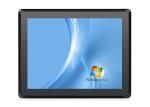 RS232 15" 2*RJ45 3*COM 1024x768 Industrial LCD Panel 27W