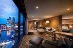 Krong Kep hotel guestroom used furniture double bed with Tv cabinet and Living
