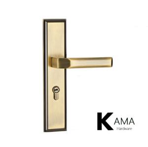 Wholesale 58mm Mortise Door Lock Handle For Bedroom Door Zinc Alloy Material from china suppliers