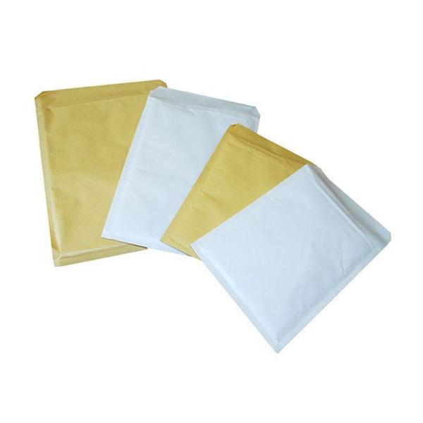 Blue LDPE Poly Bubble Mailer Bag Waterproof Recyclable Self Seal