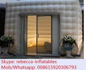 Wholesale China Event, Advertising, Car Park Inflatables Tent UV resistance thread from china suppliers