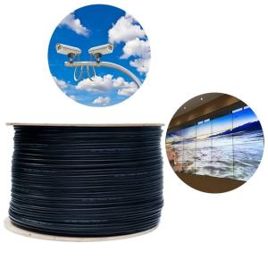 Wholesale KICO OEM RG59+2C Factory Good Price Camera CCTV Cable High Speed Coaxial Cable Wholesale Video With Power Cable from china suppliers