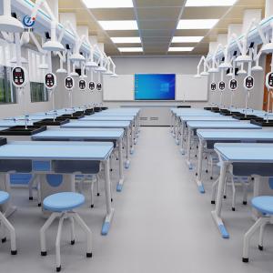 Wholesale Display Physics Laboratory Furniture , Chemical Resistant Student Lab Furniture from china suppliers